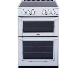 Belling Enfield E552 55 cm Electric Ceramic Cooker - White